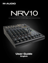 M-Audio NRV 10 User manual