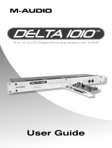 M-Audio Delta 1010 User manual