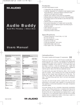 Pinnacle AudioBuddy Specification