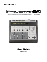 M-Audio ProjectMix I/O User manual