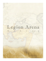 iMac-Games Legion Arena User manual