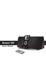 Klipsch IGROOVE SXT Owner's manual