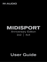 M-Audio MIDISPORT User manual