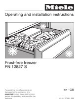 Miele 07 681 990 User manual