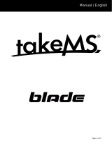 Blade takeMS User manual
