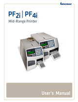Intermec PF4i User manual