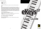 M-Audio E-Keys 37 User manual