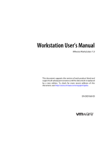 VMware Workstation 7 User manual