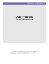 Samsung SP-L305 User manual