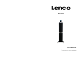 Lenco iPod tower 1 User manual