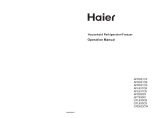Haier AFL631CS User manual