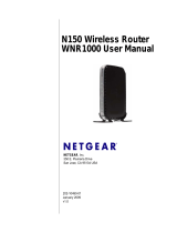 Netgear WNB1100 User manual