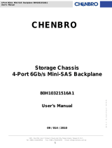 Chenbro RM91250 User manual