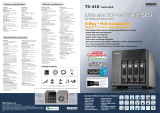 QNAP TS-410 Turbo NAS Datasheet