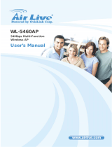 AirLive WL-5460AP v2 User manual