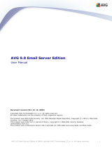 AVG Email Server Edition 9.0, 40u, 2Y User manual