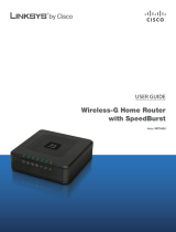 Cisco WRT54GH User manual