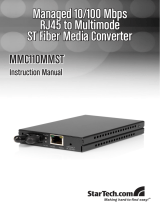 StarTech.com10/100 Mbps Fiber Ethernet Converter