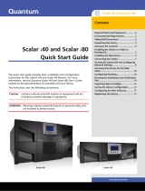 Quantum Scalar i80 Quick start guide