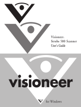 Visioneer Strobe 500 User manual