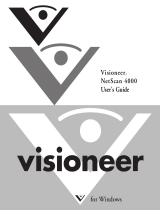 Visioneer NETSCAN 4000 User manual