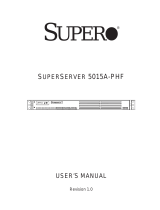 Supermicro 5015A-PHF User manual
