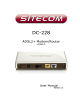 Sitecom DC-228 User manual