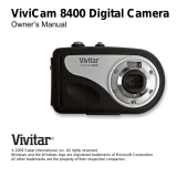 Vivitar ViviCam X327 User manual