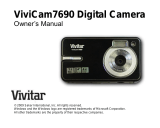 Vivitar ViviCam7690 User manual