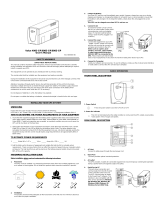 CyberPower Systems 600E-GP User manual