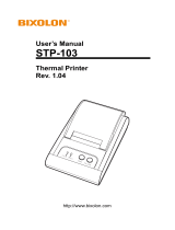 Samsung STP-103 User manual