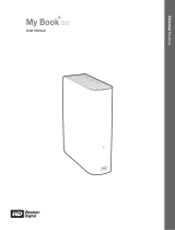 Western Digital My Book 3.0 User manual