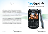 Blackberry Prepaidpack BlackBerry 8520 Curve User manual