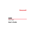 Honeywell 3200 Series User manual