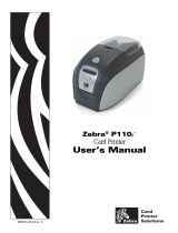 Zebra P110i User manual