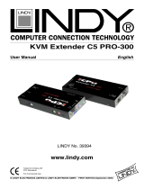 Lindy PRO-300 User manual