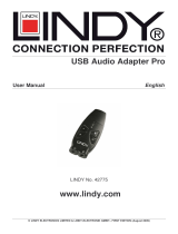 Lindy 42775 User manual
