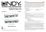 Lindy 42339 User manual