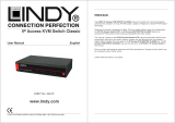 Lindy KVM over IP Access Switch Classic User manual
