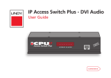 Lindy IP Access Switch Plus DVI USB Audio User guide