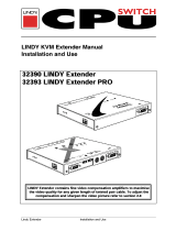 Lindy PRO Extender User manual