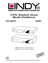 Lindy 32353 User manual