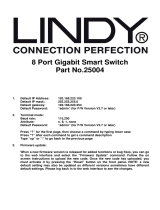 Lindy 25004 User manual