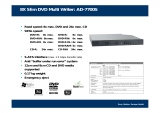 Sony AD-7700S-01 Datasheet