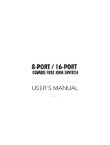 Longshine LCS-K908 User manual