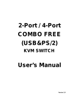 Longshine LCS-K702 User manual