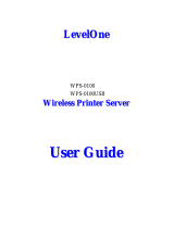 LevelOne WPS 0100 User manual