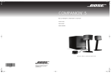 Bose Companion 5 User manual