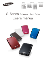 Samsung 640GB Potrable User manual