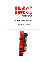 IMC NetworksIE-iMcV-ModeConverter, SFP/SFP